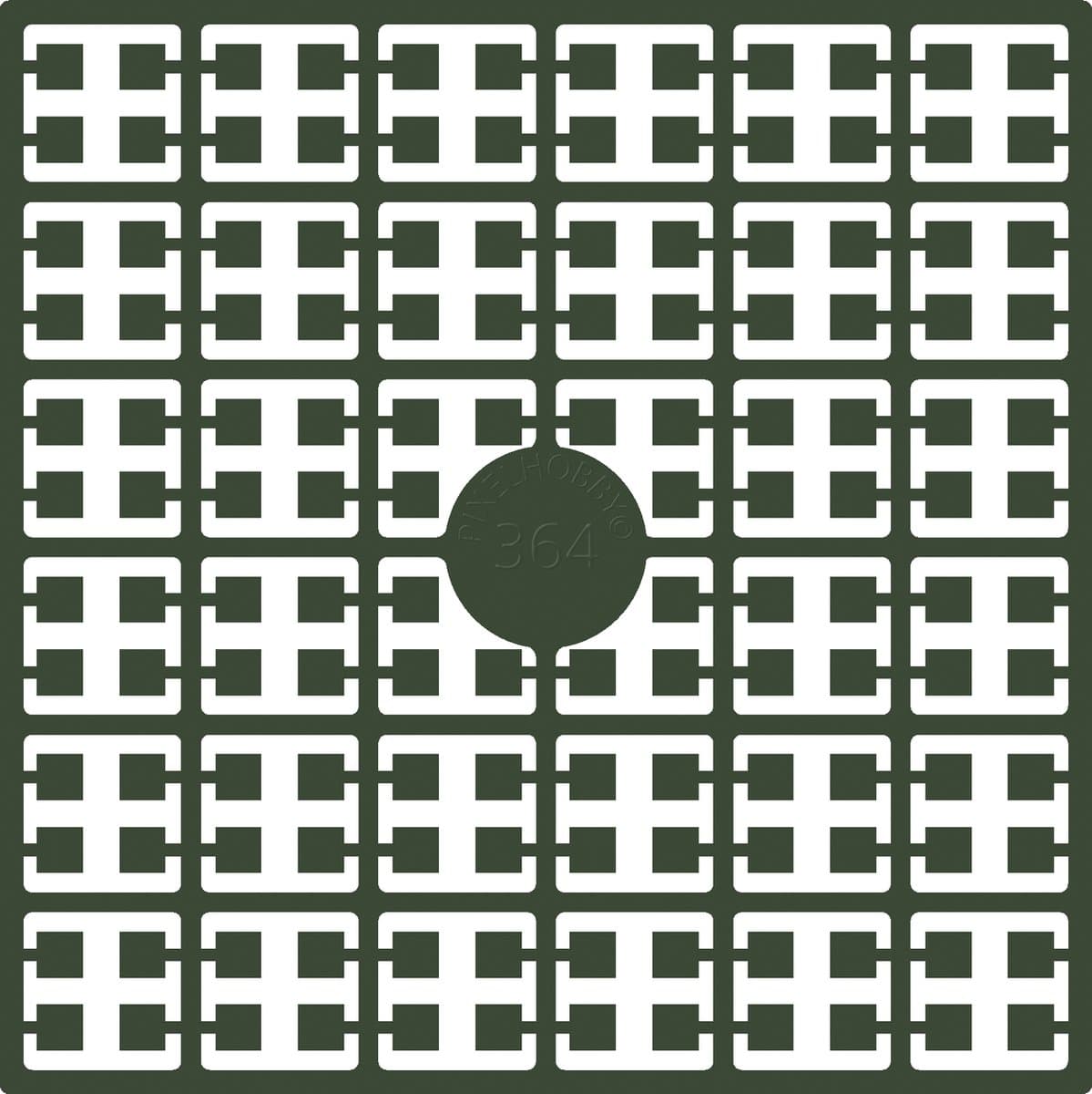 Pixelmatje (5 stuks) Nr. 364