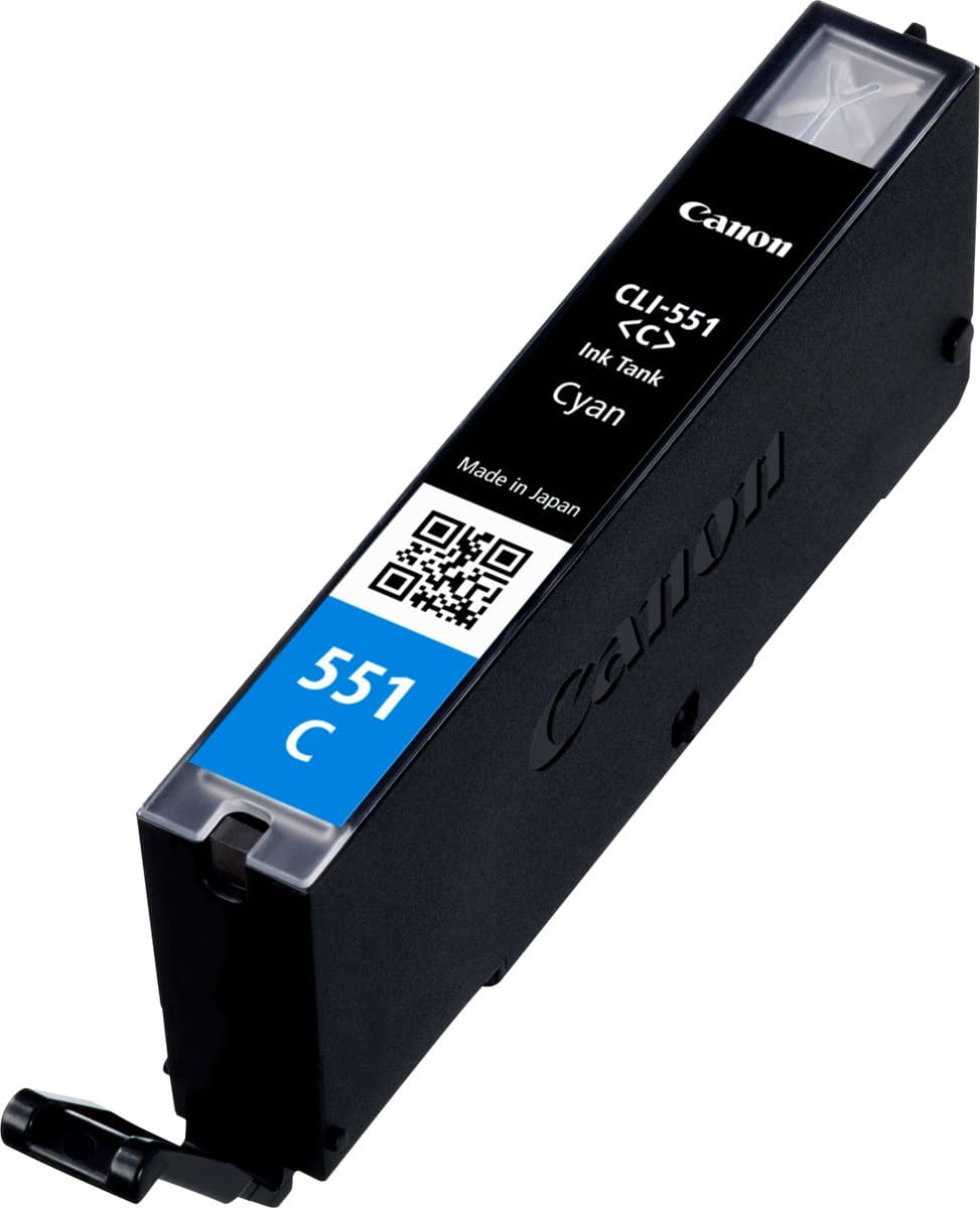 Canon CLI-551C cyaan inktcartridge