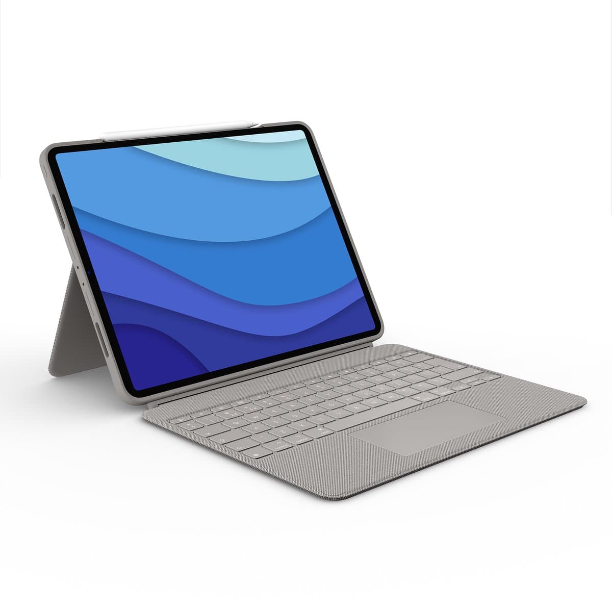 Logitech Combo Touch for iPad Pro 12.9-inch (5th generation) - Qwerty
