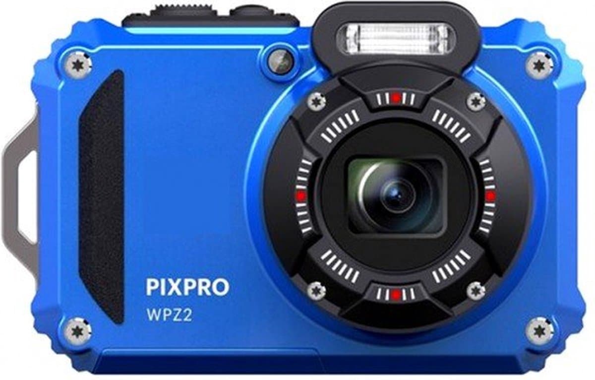 Kodak WPZ2 - Compactcamera - Onderwatercamera - 16 megapixel - Blauw