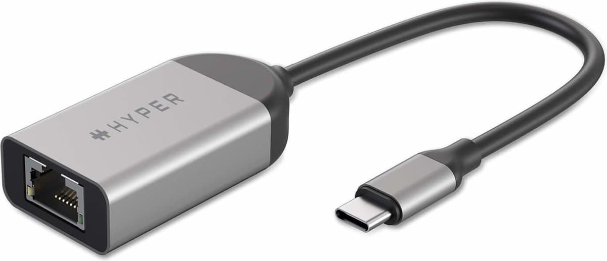 HyperDrive USB-C to 2.5G Internet Adapter (WWCB)