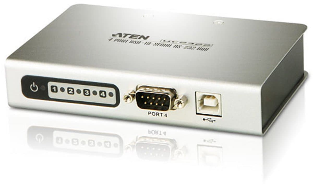 USB / Converter 4 port USB2.0-to-SerialHUB for RS-232