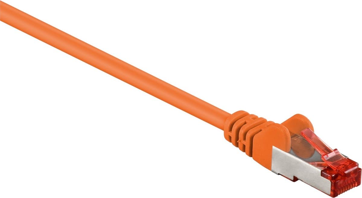 DSIT 111178 - Cat 6 UTP-kabel - RJ45 - 3 m - Oranje