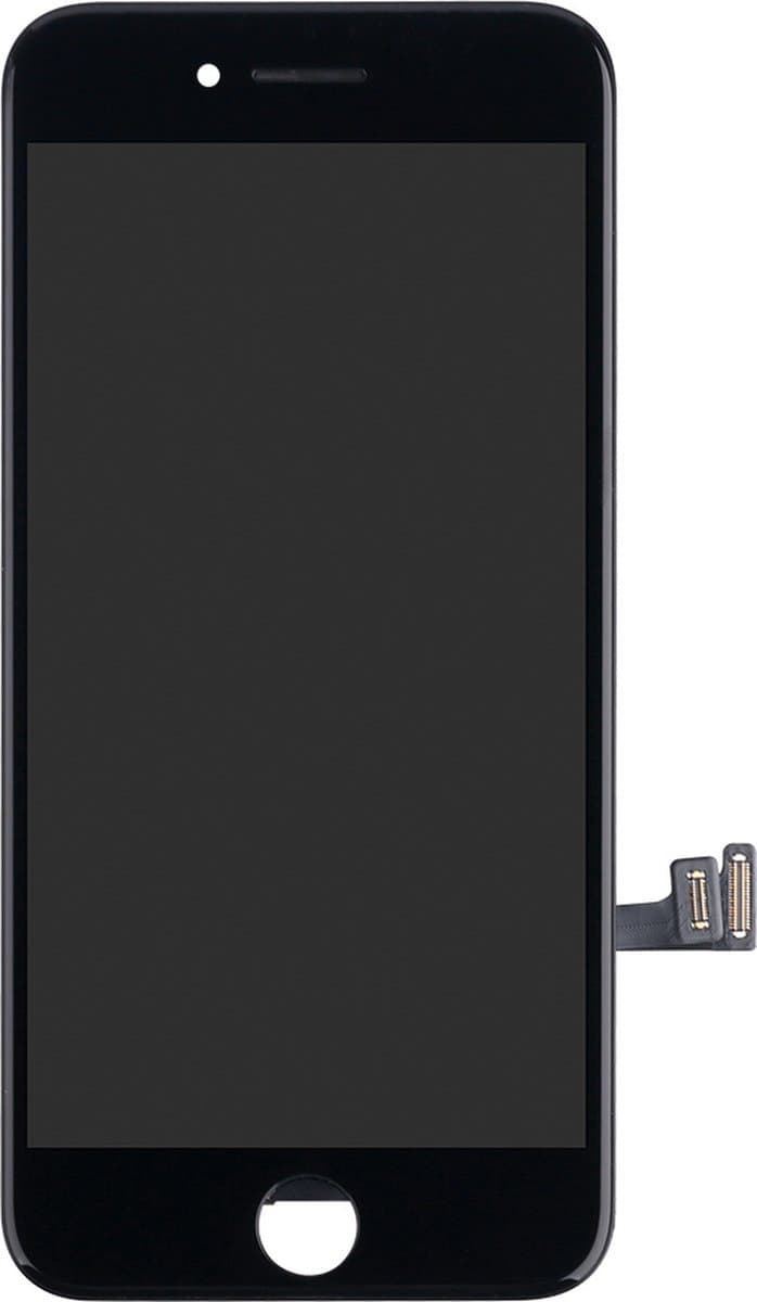 VOOR IPHONE 7 PLUS - ZWART - BLACK - SCREEN ECRAN SCHERM - LCD + FREE ADHESIVE