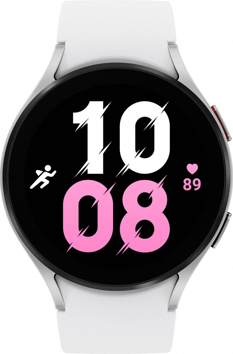 Samsung Galaxy Watch5 - Smartwatch heren en dames - 44 mm - Silver