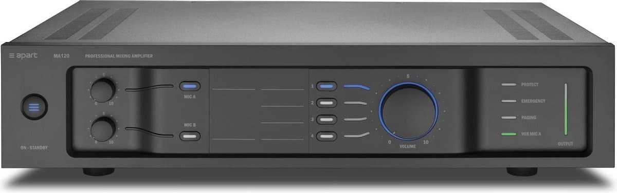 Biamp Commercial Audio MA120 120 watt/100 volt