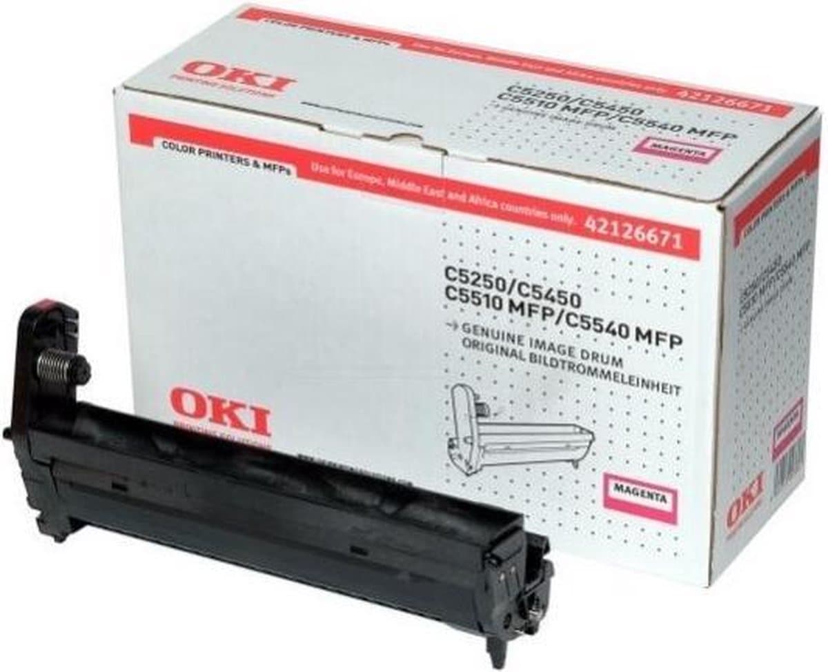 OKI - 42126671 - Drum Kit LET OP: Geen Toner!