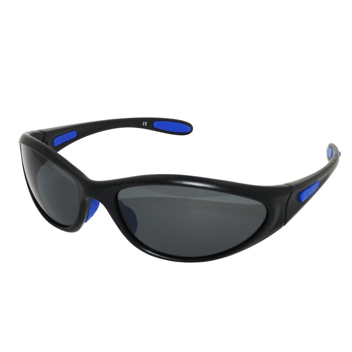 Amoy Nevis Sportbril HD 1.1mm 7 Layers Polarized Lens - TR-90 Ultra-Light frame - Anti-Reflect coating - Smoke Lens - TPU Anti-Swet Neusvleugels en Temple Tip - UV400