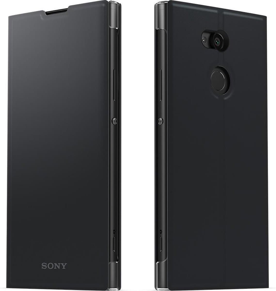 Sony Style Cover Stand SCSH20 Xperia XA2 Ultra Zwart