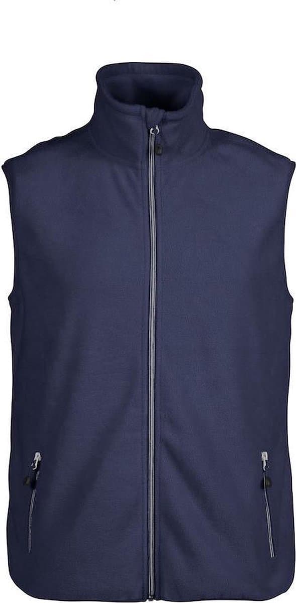 Printer RED FLEECE VEST SIDEFLIP 2261506 - Marine - M