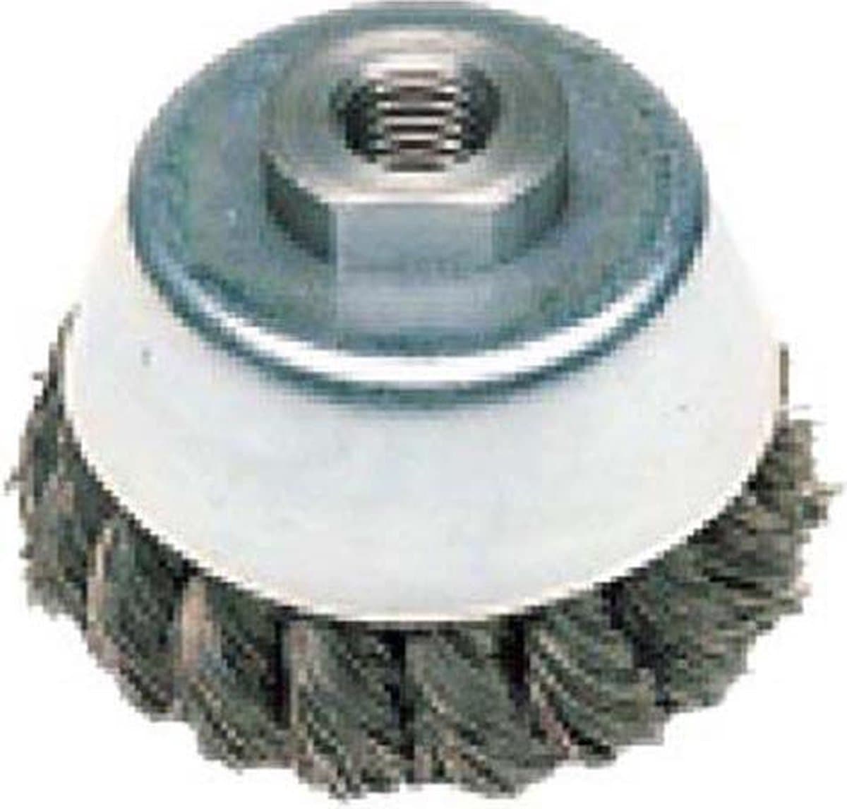 Metabo 623711000 Staaldraad-komborstels getordeerd - 100 x M14