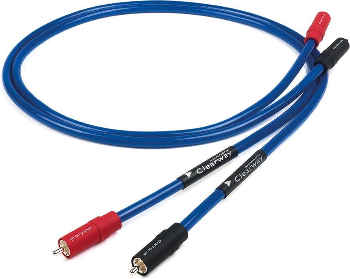 The Chord Company Clearway X 2RCA to 2RCA 0.5m - RCA kabel