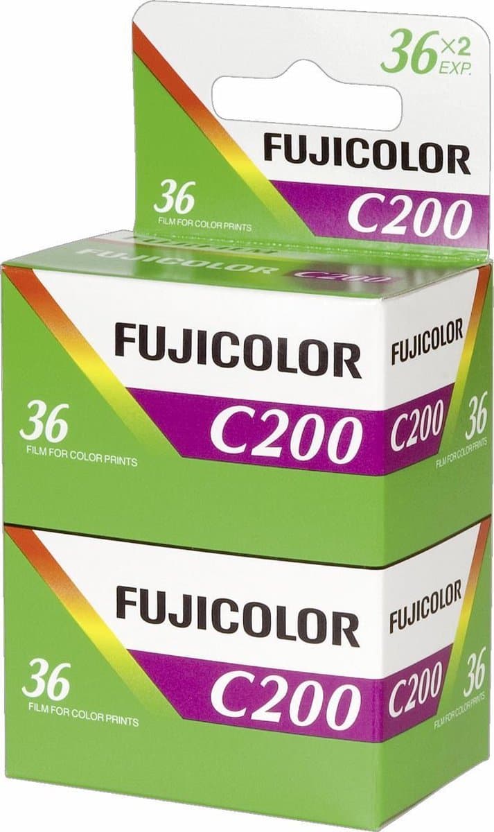 Fujicolor 200 135/36 2 pak