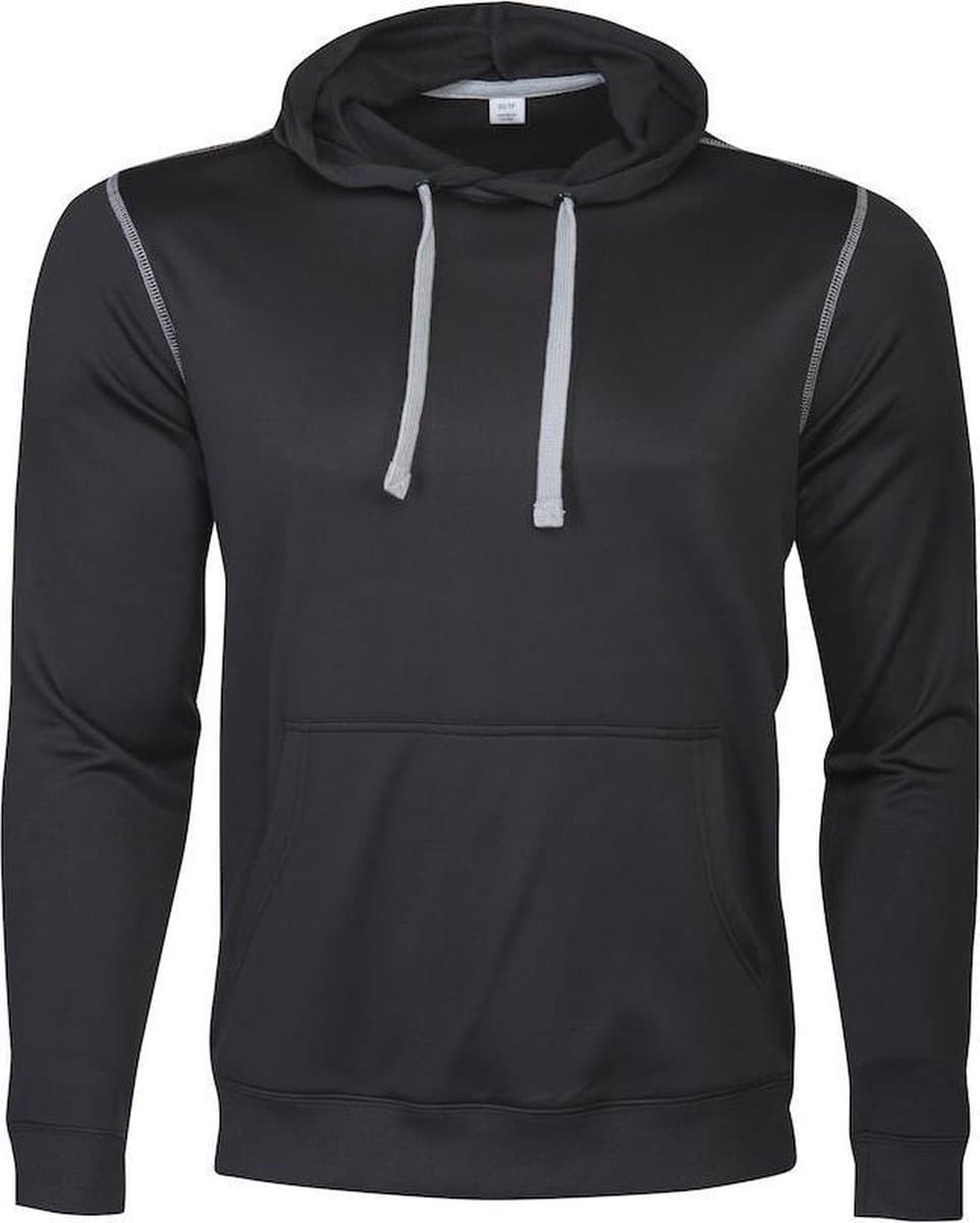 Printer SWEATER PENTATHLON 2262043 - Zwart - M