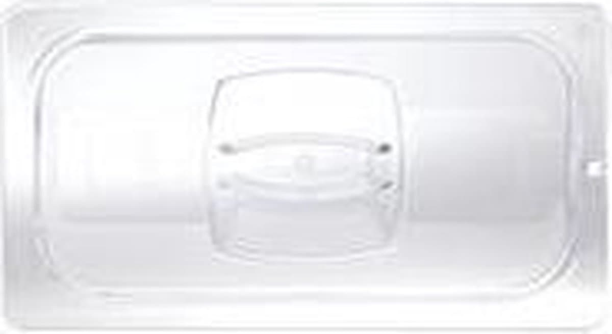 Rubbermaid FG121P23 CLR accessoire voor voedselopslag container Pan Transparant