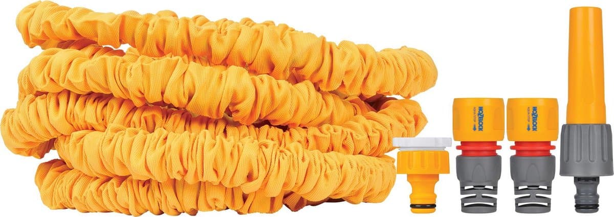 HOZELOCK - SUPERHOZE - 7,5 METER - Krimpslang - inclusief koppelstukken