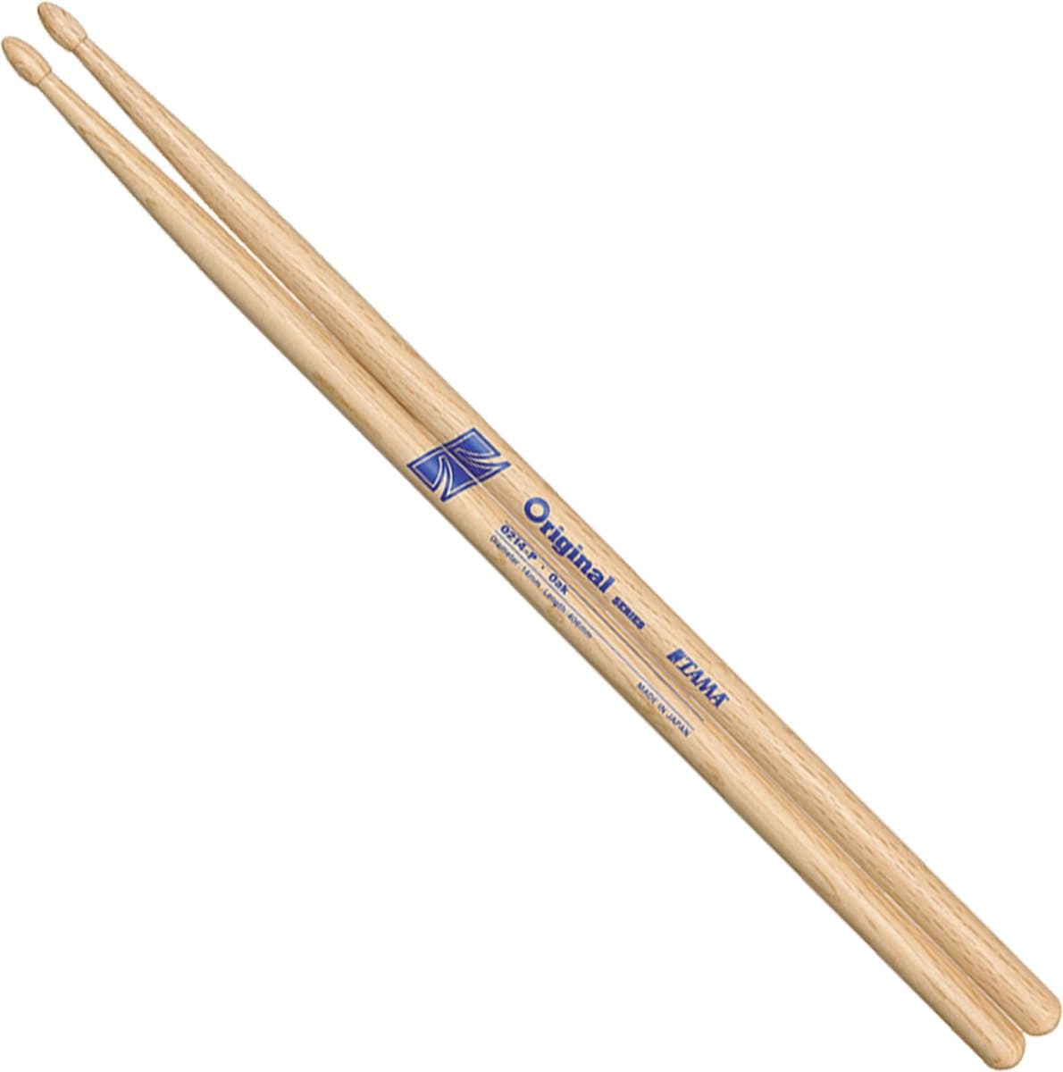 Tama Japanese Oak O214P Sticks - Drumsticks