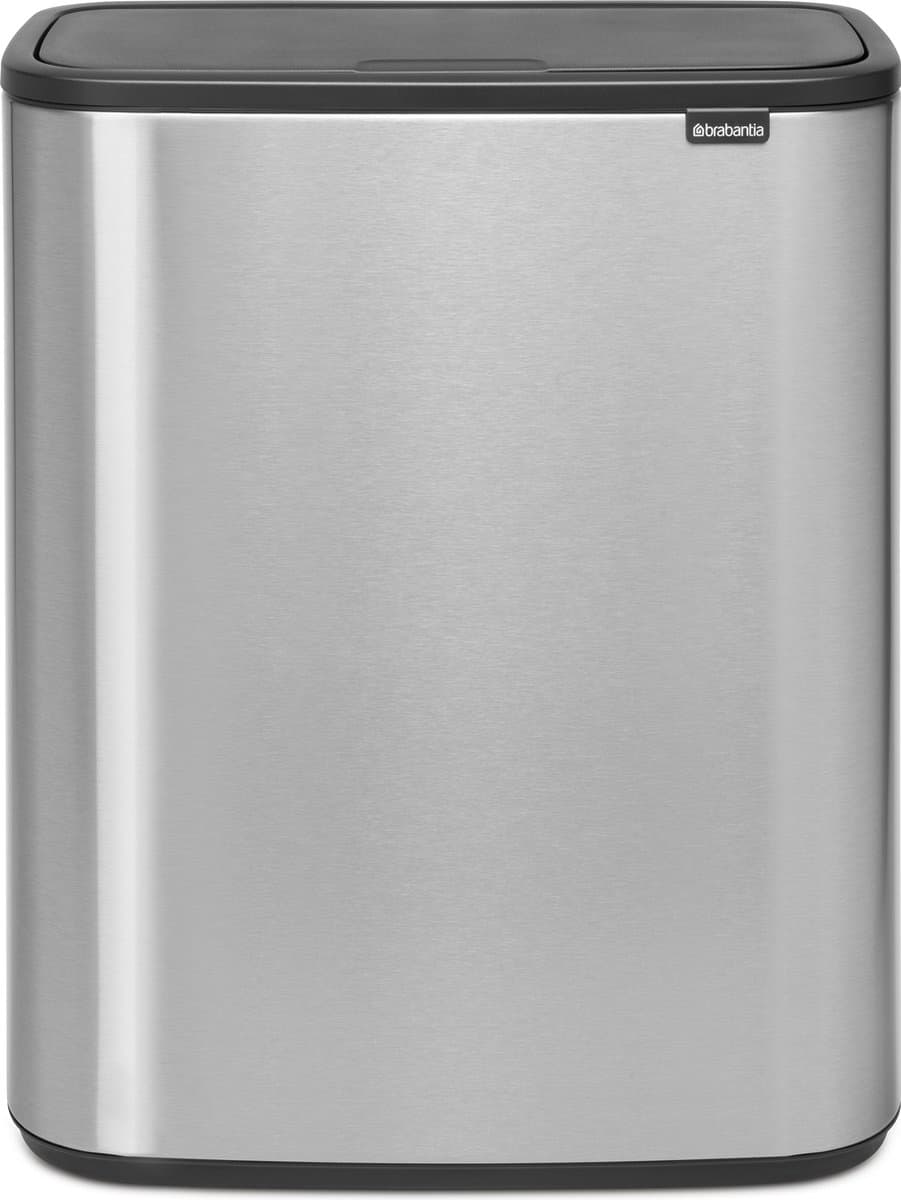 Brabantia Bo Touch Bin 60 Liter Rvs Fingerprint Proof