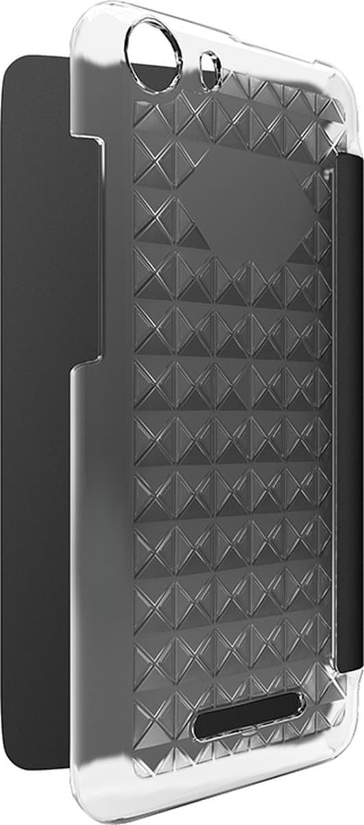 Wiko book cover - zwart - Wiko Lenny 2
