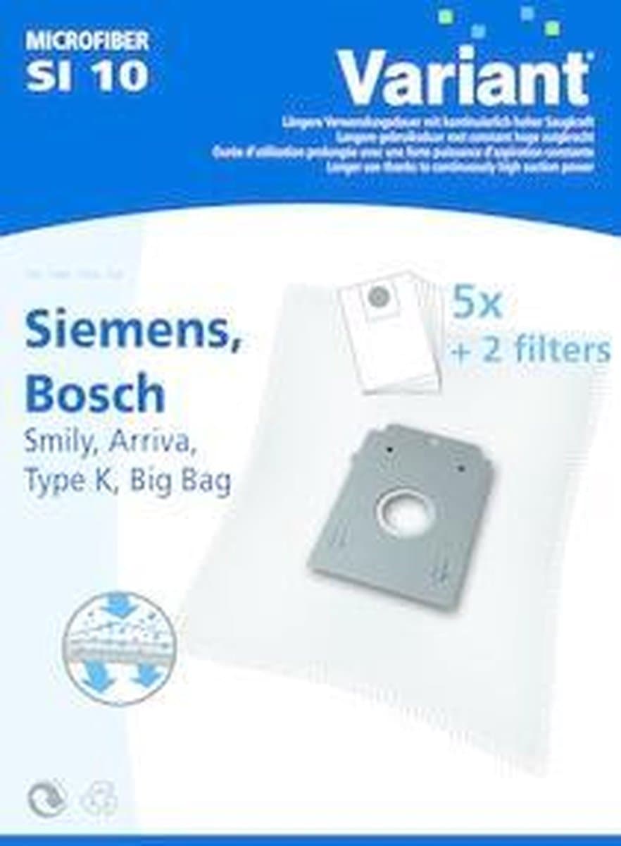 Variant M.SI10 stofzuiger accessoire