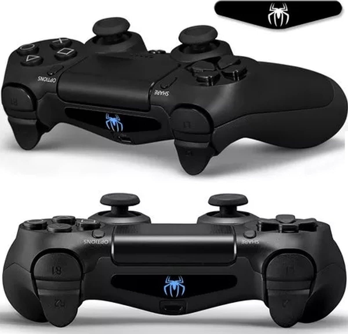 Lightbar sticker voor PlayStation 4 – PS4 controller light bar skin - SPING – lightbar sticker - stuks