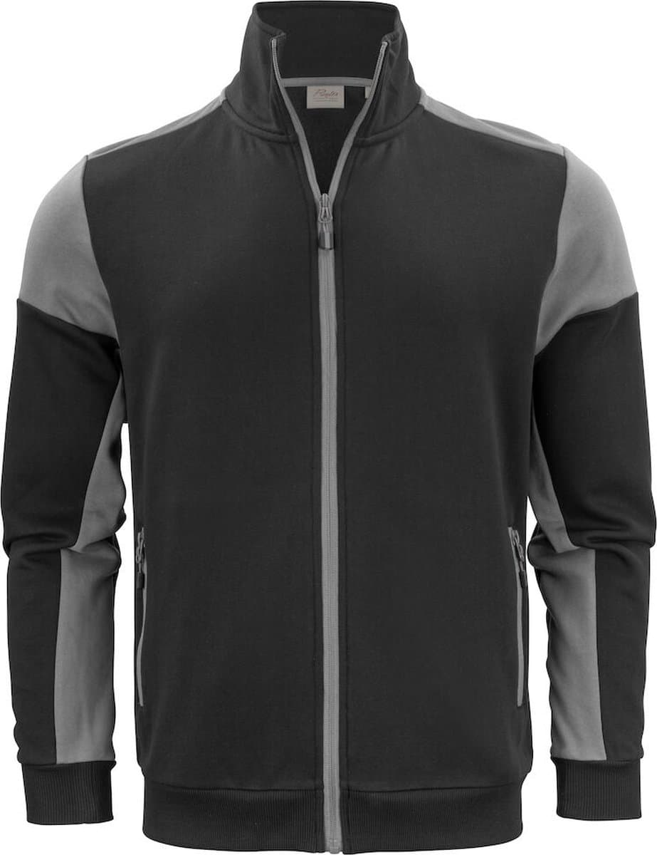 Printer PRIME SWEATVEST PRIME 2262061 - zwart/staalgrijs - 3XL