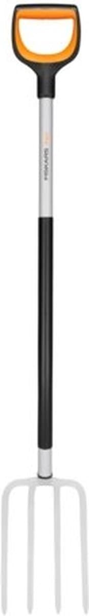 Fiskars Xact Spitvork - Tuinvork - Mestvork - 120 cm
