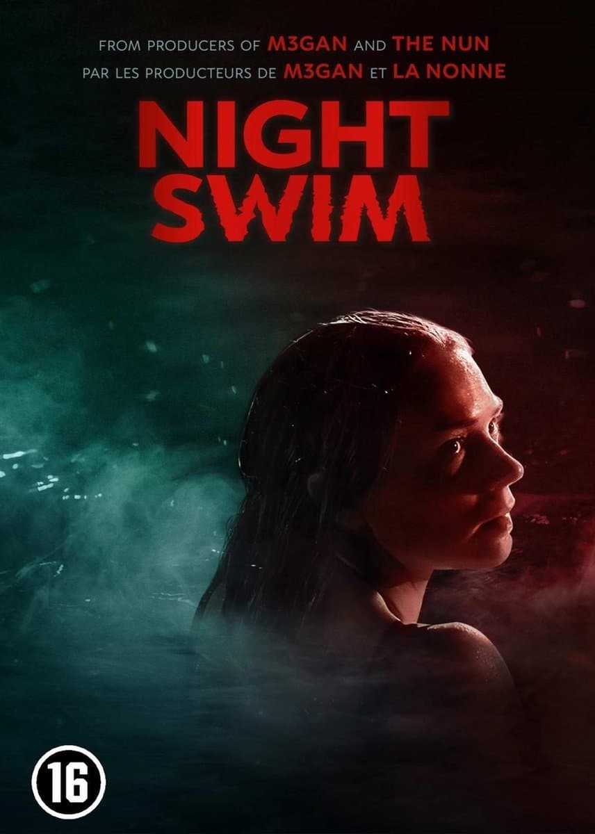 Night Swim (DVD)
