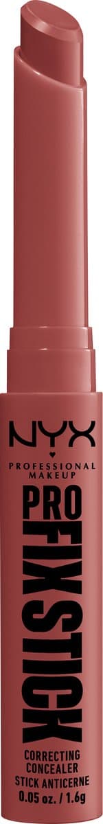 NYX - Pro Fix Stick - corrigerende concealer - met hyaluronzuur - blijft tot 12 uur lang zitten - Brick Red