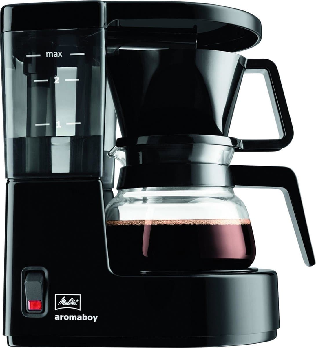 Melitta Aromaboy 1015-02 - Koffiezetapparaat - Zwart - 550 watt - Ruimtebesparend design