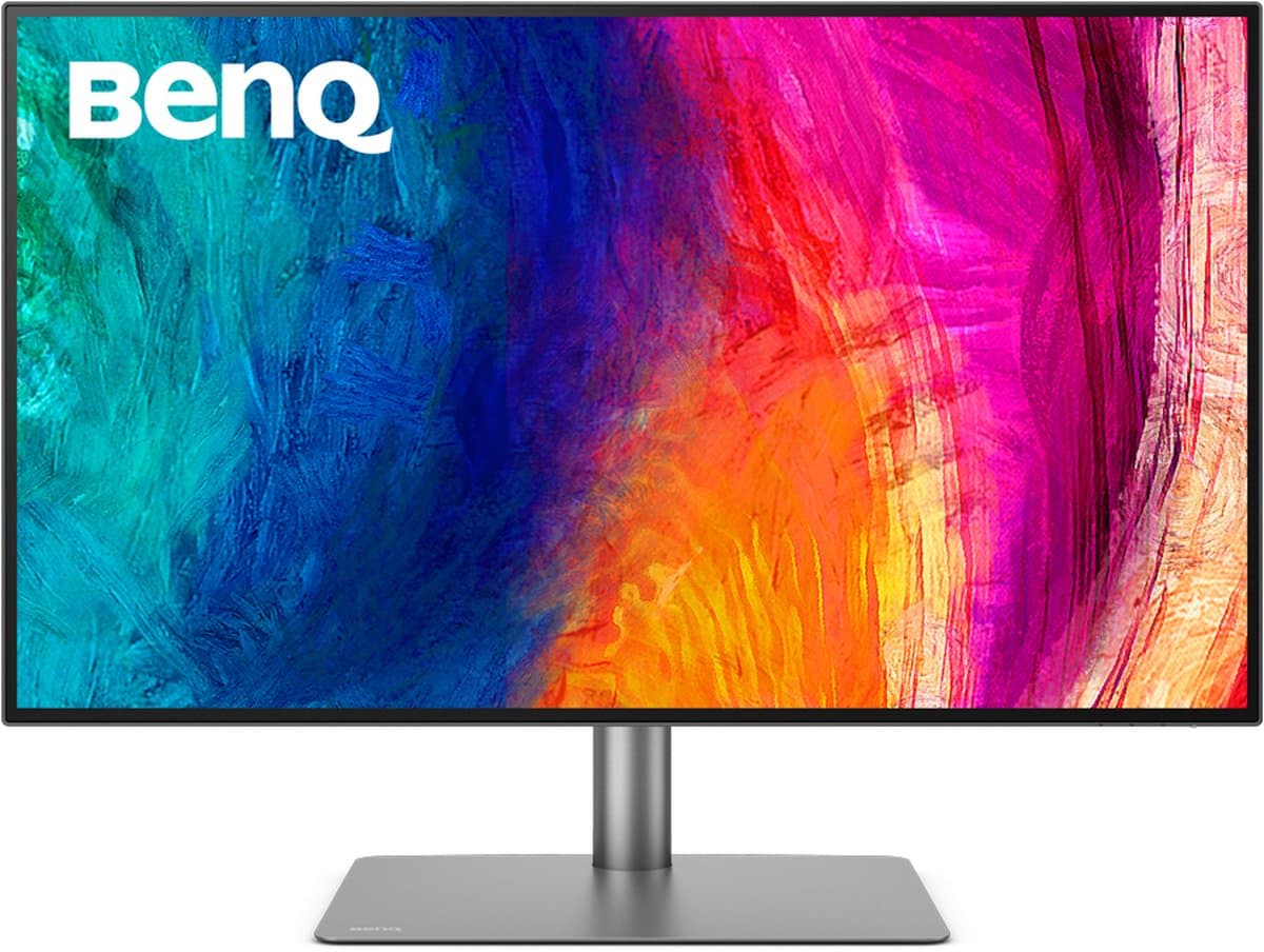 BenQ PD3225U computermonitor 81,3 cm (32") 3840 x 2160 pixels 4K Ultra HD led zwart