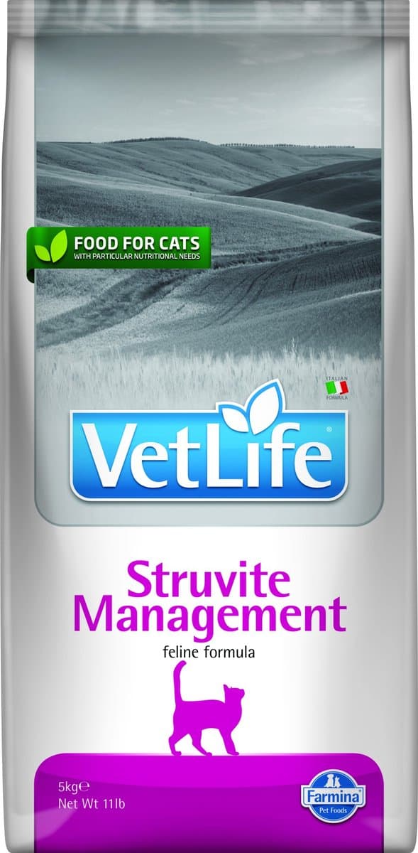 Vet Life kattenvoeding Struvite Management 5 kg