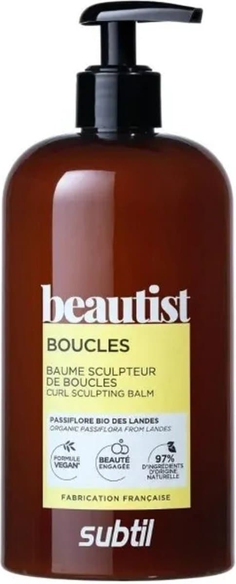 Subtil Balsem Beautist Curl Sculpting Balm