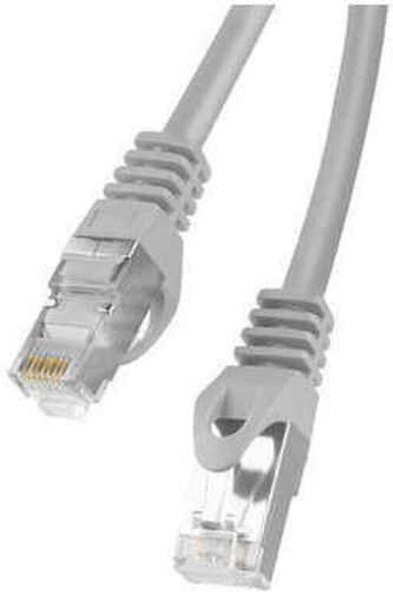 UTP Category 6 Rigid Network Cable Lanberg Grey