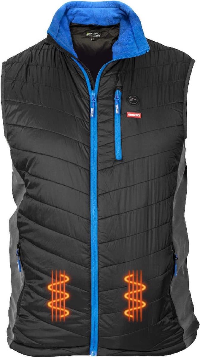 Preston Thermatech Heated Gilet Bodywarmer L - Vis Jas