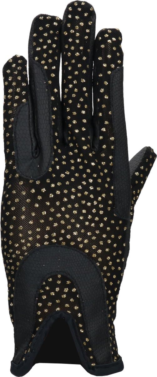 Quur Handschoenen Quur Qshine Zwart-goud - S