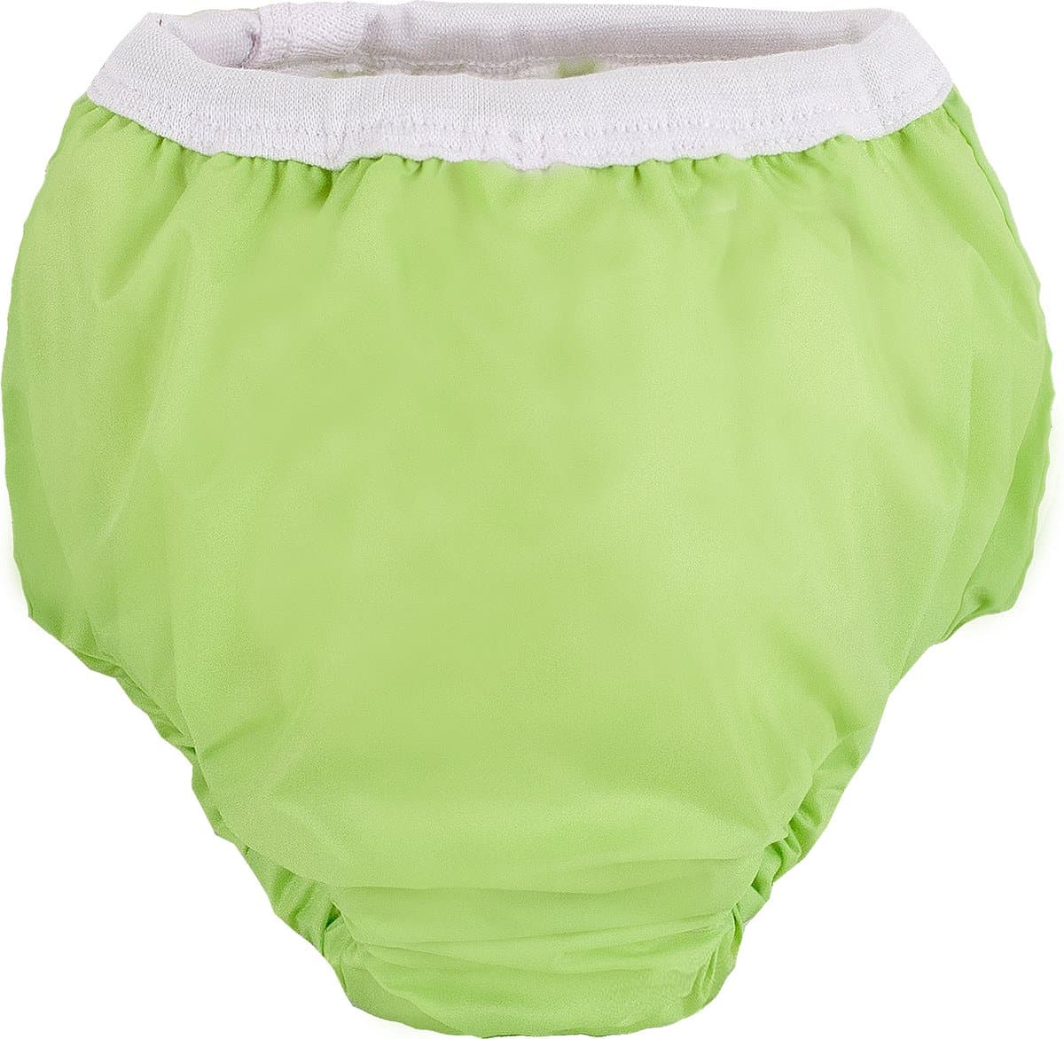 Kushies - Oefenbroekje - Jongens en Meiden - Groen - Maat XL (20-25 kg)