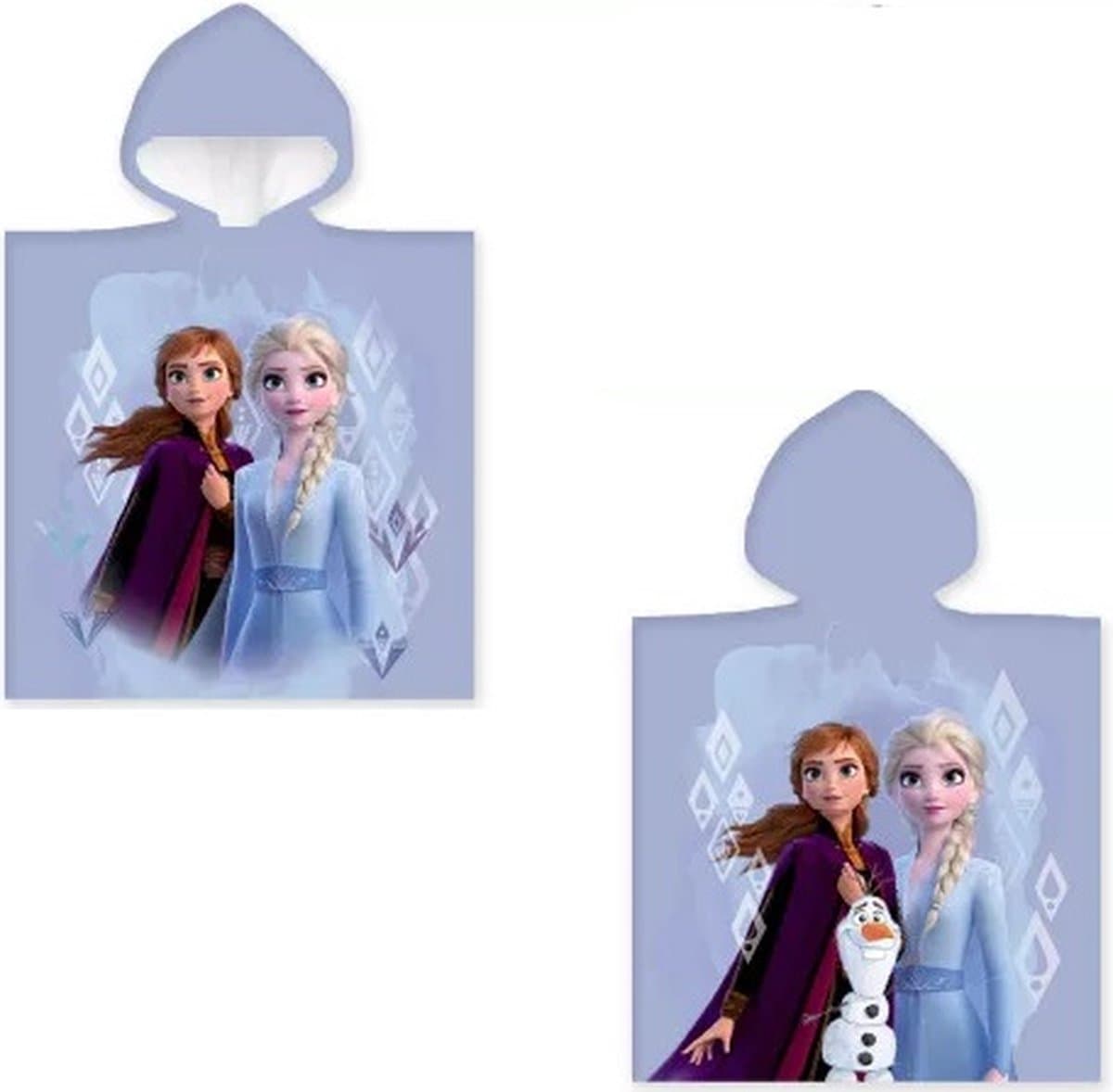 Disney - Frozen - Poncho - Badcape - 50x100cm – Katoen