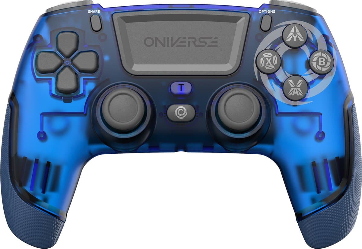 ONIVERSE - Wireless Revolt Bluetooth Controller Neptune Blue - PS3 / PS4 / PC / Android / IOS