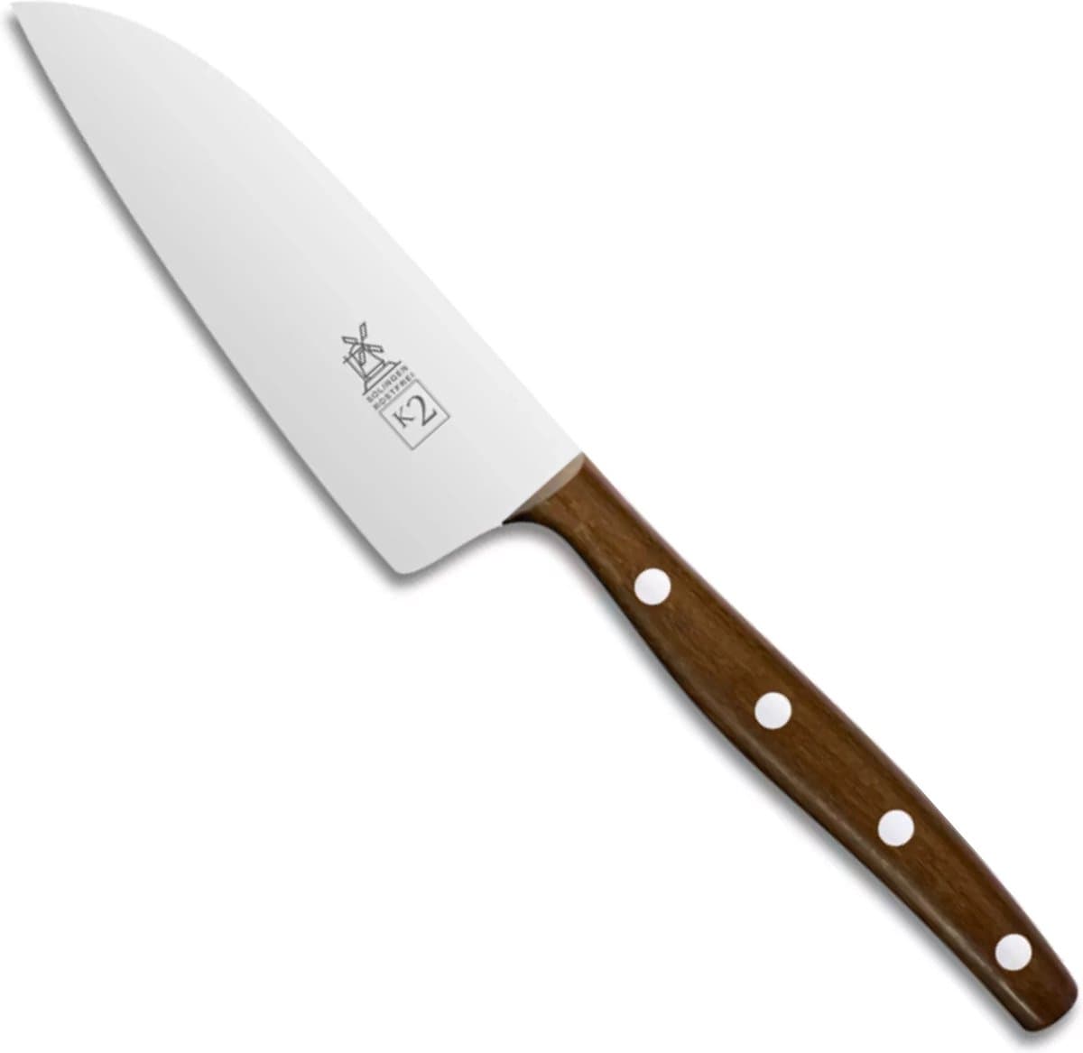 Robert Herder K2 Universeelmes – RVS – Recht – Lemmet 11 cm – Heft Cumaru Hout