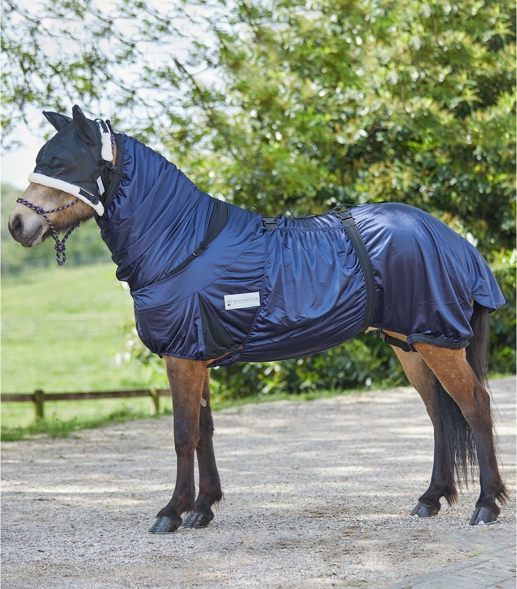 Waldhausen Eczeem deken 195 Navy