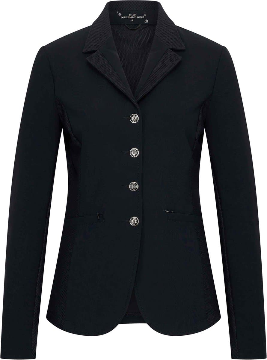 Imperial Riding - Wedstrijdjasje - Air Mesh - Zwart - XL