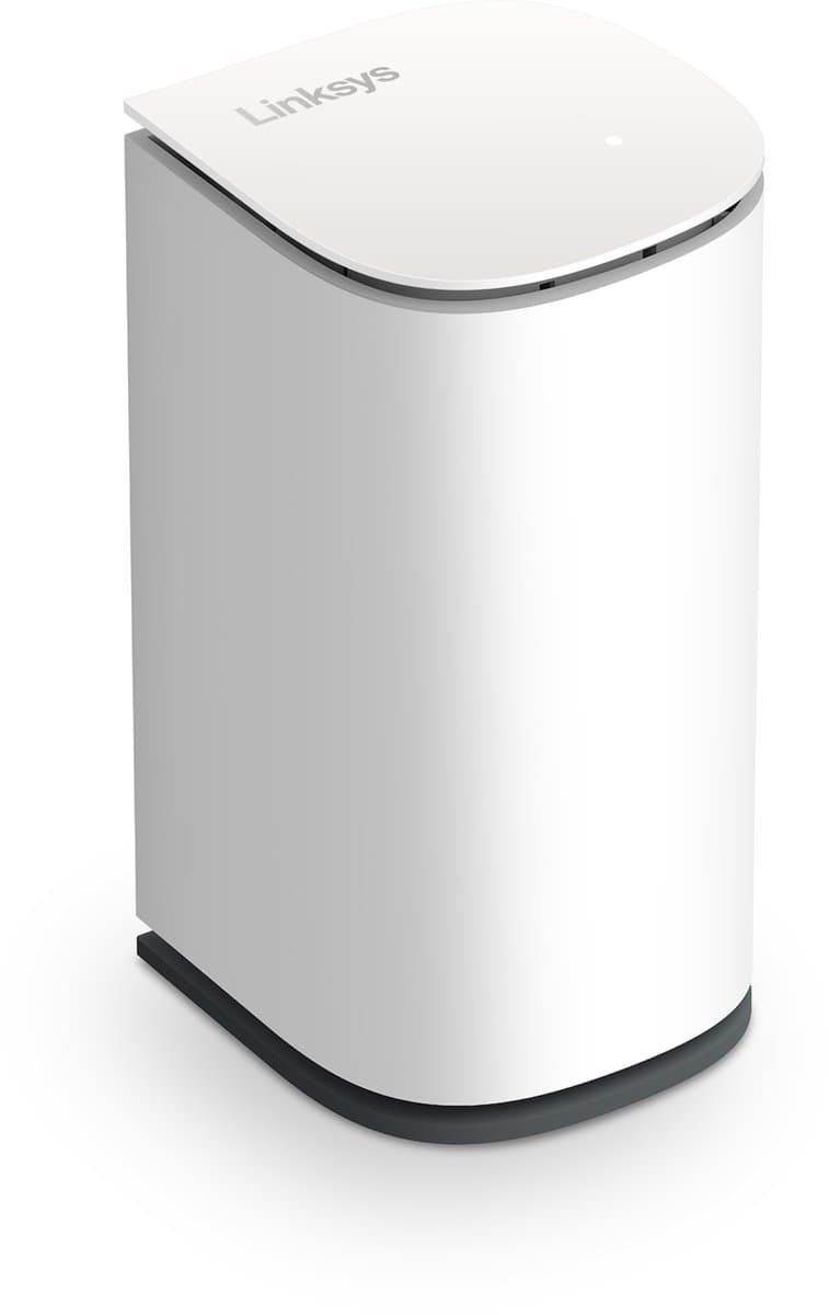 Linksys Velop Micro Mesh 6 - Dual-band - Mesh WiFi 6-uitbreidingsnode - 1-pack - Wit