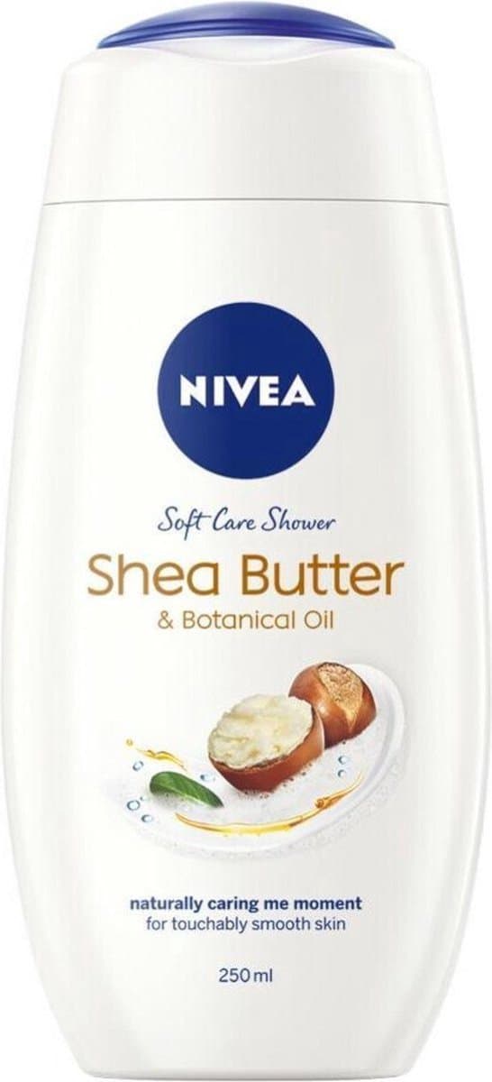 NIVEA douchegel - sheaboter&botanische olie 250 ml