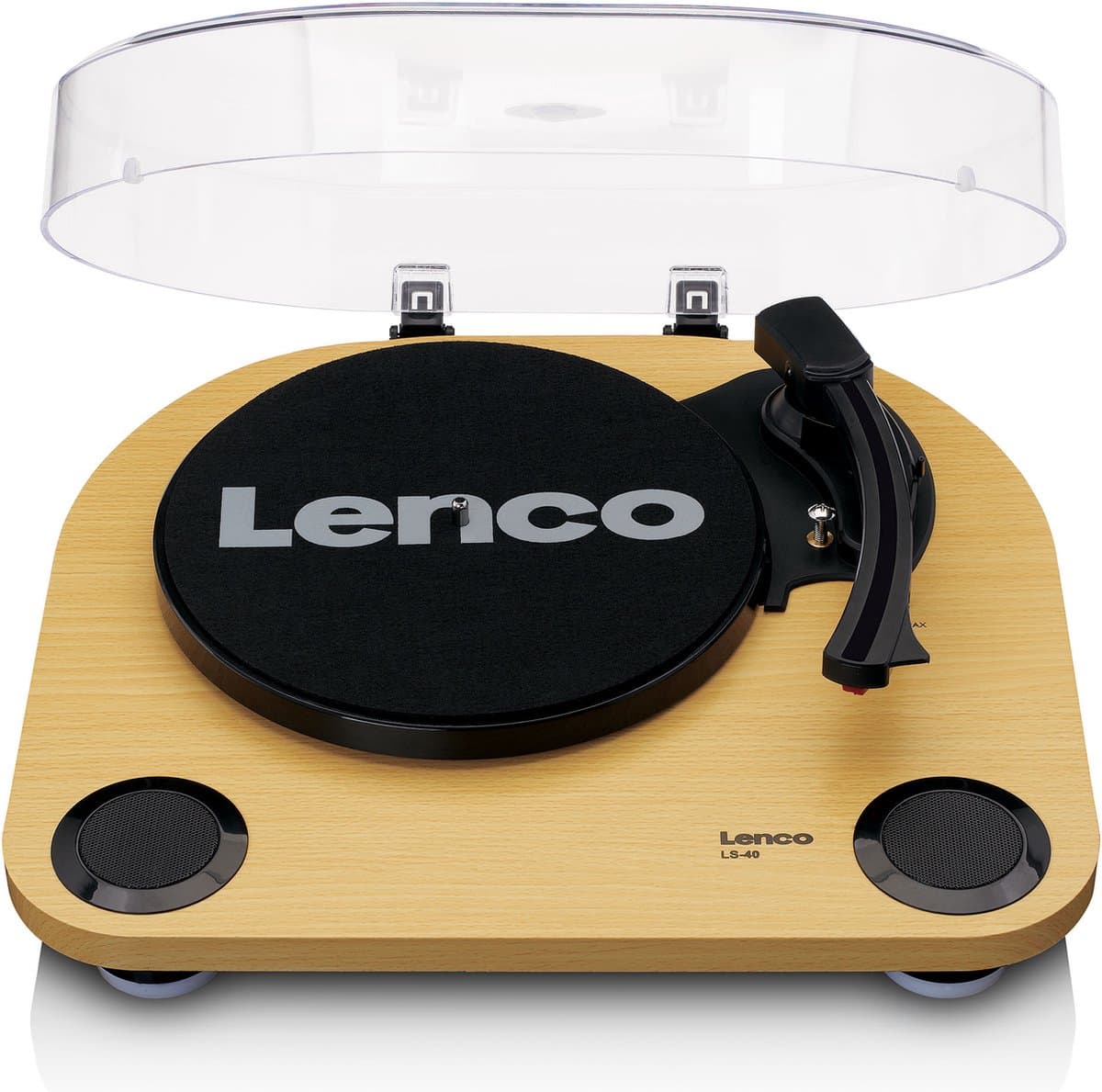 Lenco Platenspeler - Ingebouwde Speakers - Auto-stop - LS-40WD - Hout
