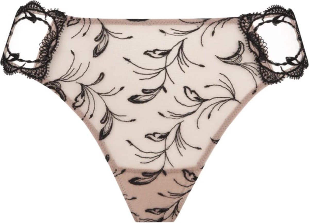 Lise Charmel - Slip Seduction - Follement Sexy - nude/zwart - ACH0745 - XL