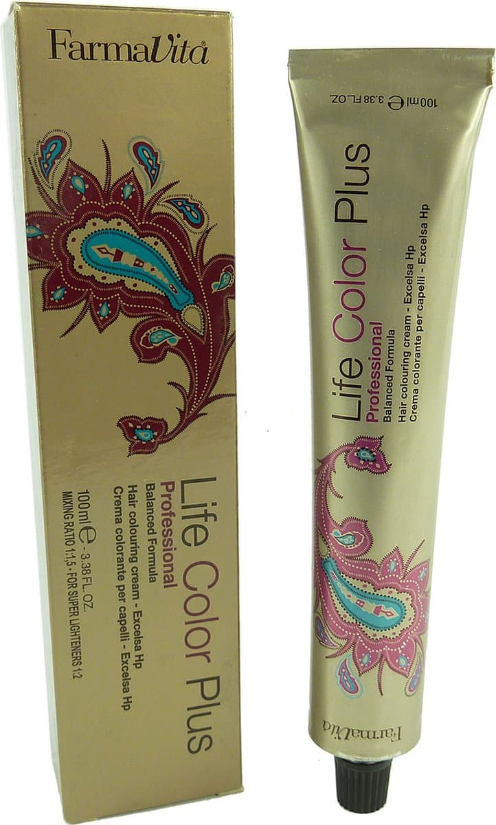 Farmavita - Life Color Plus - 100ML - Life Color 12.61 Ash Blonde Super Lightener