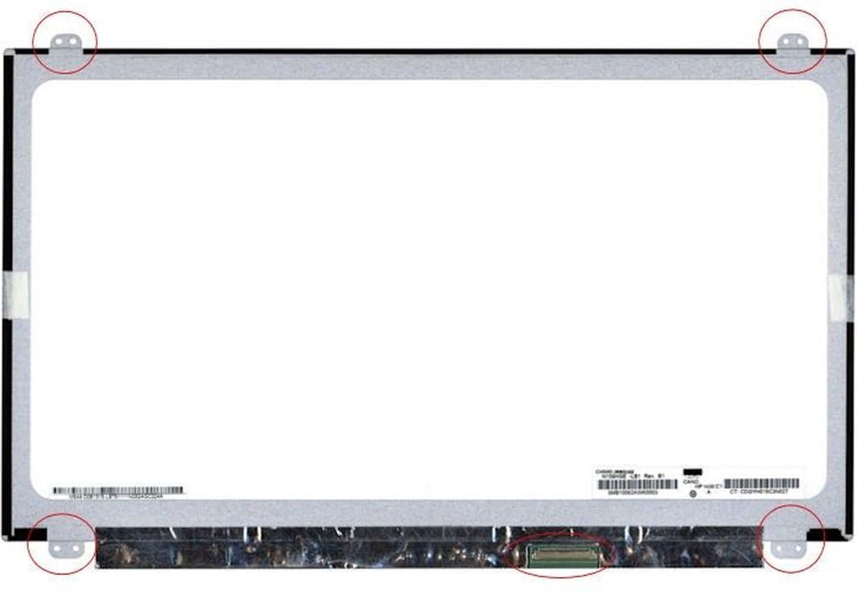Laptop LCD scherm 15,6" LED KL.15605.008