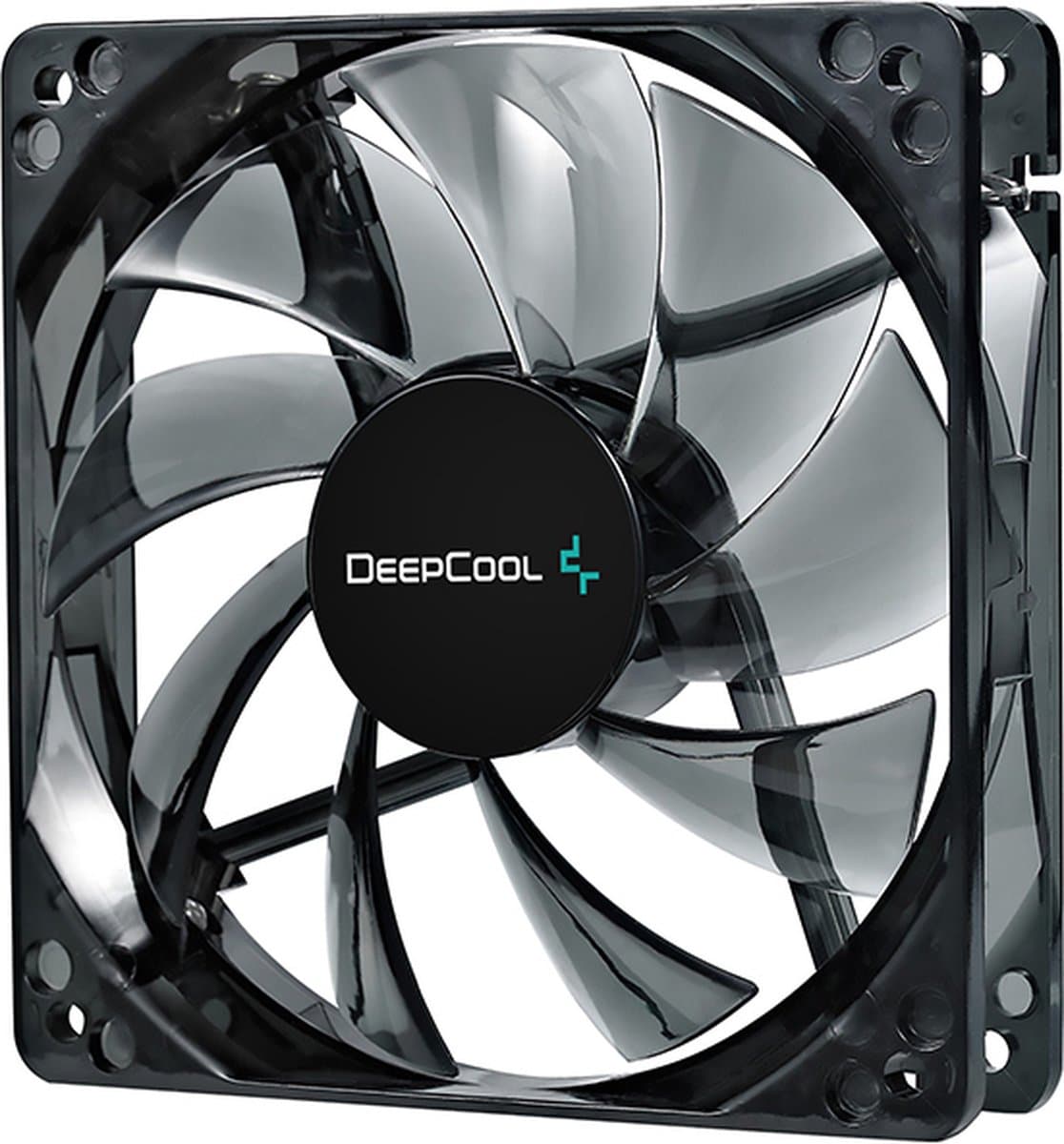 DeepCool WIND BLADE 120 W Single Colour White LED 120mm High Fan, Hydro Bearing, Low Noise