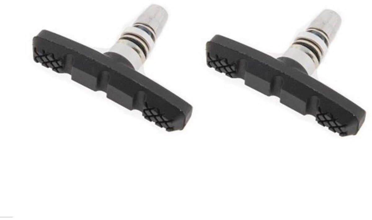 Amigo Remblok V-brake - inbusbevestiging - 60 mm - zwart - set van 2